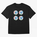 2026 World Soccer Ball Sticker Pack (4 pcs) Classic T-Shirt Experience the Global Stage of FIFA World Cup 2026 Spirit, Filled with Portugal, Spain and Germany, Neymar, Game Day Rituals, Football Legends, Country Pride and the Road to the Final;