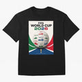 North America Football 2026 Classic T-Shirt Embrace FIFA World Cup 2026 Spirit, Inspired by France, Messi, CR7 and Mbappe, Global Supporter Spirit, Legendary Goals, National Colors and Tournament Celebration; Made for Collectors Who Enjoy Iconic
