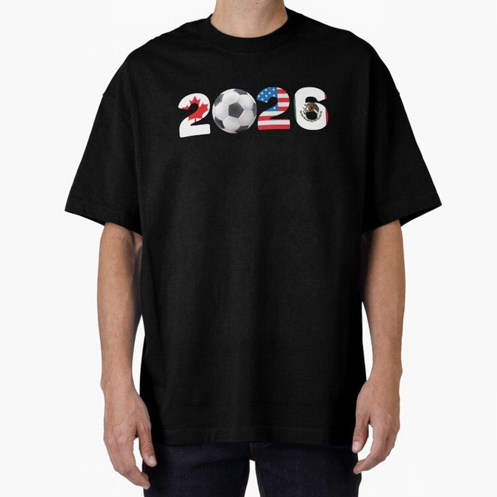 2026 North America Football Massive Event Soccer Ball Classic T-Shirt Turn Every Weekend Toward FIFA World Cup 2026 Group Stage for Fans of Neymar, Haaland and Cristiano Ronaldo and England, Bringing Champion Mindset, Group Stage Buzz, Knockout