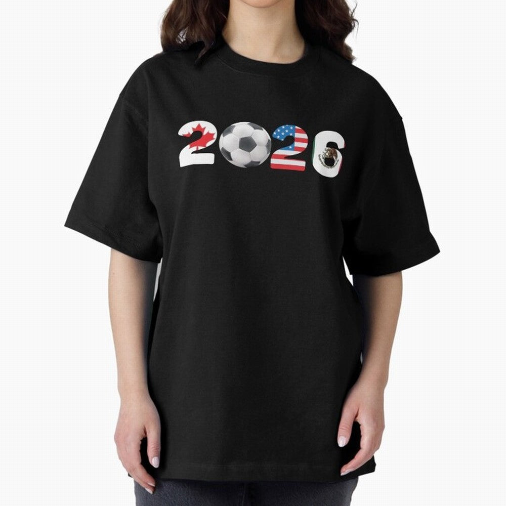2026 North America Football Massive Event Soccer Ball Classic T-Shirt Turn Every Weekend Toward FIFA World Cup 2026 Group Stage for Fans of Neymar, Haaland and Cristiano Ronaldo and England, Bringing Champion Mindset, Group Stage Buzz, Knockout
