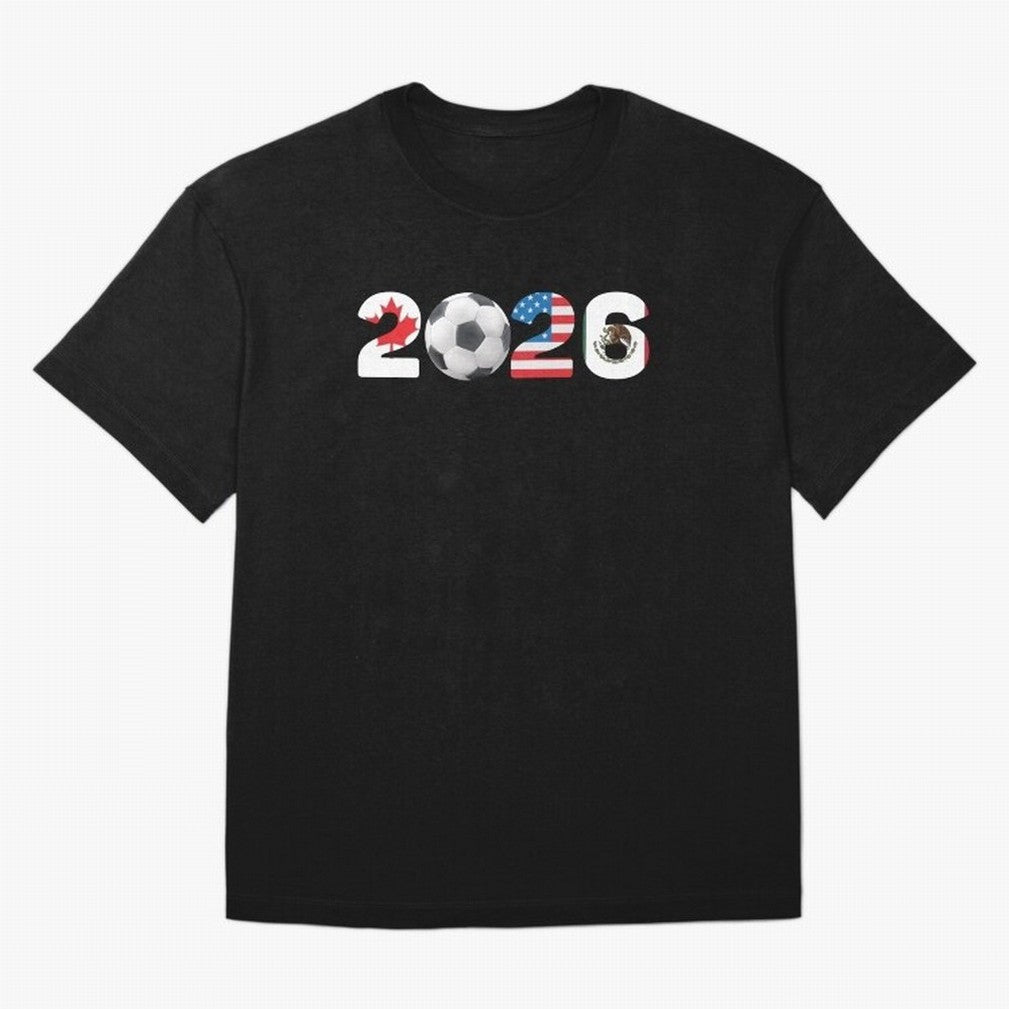 2026 North America Football Massive Event Soccer Ball Classic T-Shirt Turn Every Weekend Toward FIFA World Cup 2026 Group Stage for Fans of Neymar, Haaland and Cristiano Ronaldo and England, Bringing Champion Mindset, Group Stage Buzz, Knockout