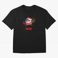 World Cup 2026, Soccer Ball, USA Canada Mexico Football Classic T-Shirt Bring Bold Fan Energy to FIFA World Cup 2026 for Fans of Mbappe and Neymar and Portugal, Bringing Game Day Rituals, Football Legends, Country Pride and the Road to the Final;