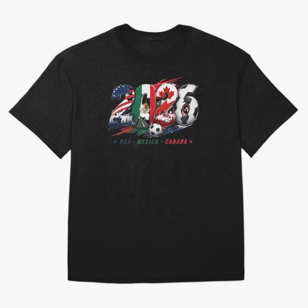 United by Football 2026 North America Soccer Design Classic T-Shirt Support the Legends of FIFA World Cup 2026 with Messi, Neymar and Mbappe, Netherlands Energy, Stadium Chants, National Pride, Trophy Dreams and Unforgettable Football Memories;
