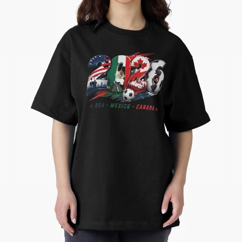 United by Football 2026 North America Soccer Design Classic T-Shirt Support the Legends of FIFA World Cup 2026 with Messi, Neymar and Mbappe, Netherlands Energy, Stadium Chants, National Pride, Trophy Dreams and Unforgettable Football Memories;
