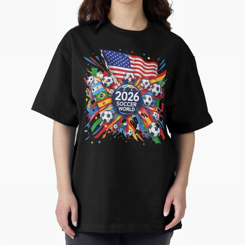 2026 Soccer World Cup United States Mexico Canada Football Championship Tournament Classic T-Shirt Capture Stadium Memories from the FIFA World Cup 2026 USA Canada Mexico Journey through Haaland and Mbappe Highlights, Germany Pride, Football