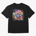 2026 Soccer World Cup United States Mexico Canada Football Championship Tournament Classic T-Shirt Capture Stadium Memories from the FIFA World Cup 2026 USA Canada Mexico Journey through Haaland and Mbappe Highlights, Germany Pride, Football