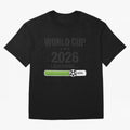 Copy of World Cup 2026 Loading Funny Football Shirt Soccer Fan Gift Classic T-Shirt Create Match Day Hype around FIFA World Cup 2026 Group Stage, Neymar, Brazil, Portugal and Argentina, Retro Football Energy, Iconic Rivalries, Trophy Chase Drama