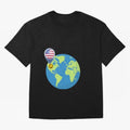 American Spirit World Cup Classic T-Shirt Feel the FIFA World Cup 2026 USA Canada Mexico Journey through Messi, CR7 and Mbappe Highlights, Portugal, Spain and Germany Pride, Soccer Culture, Superstar Moments, National Team Dreams and Competitive