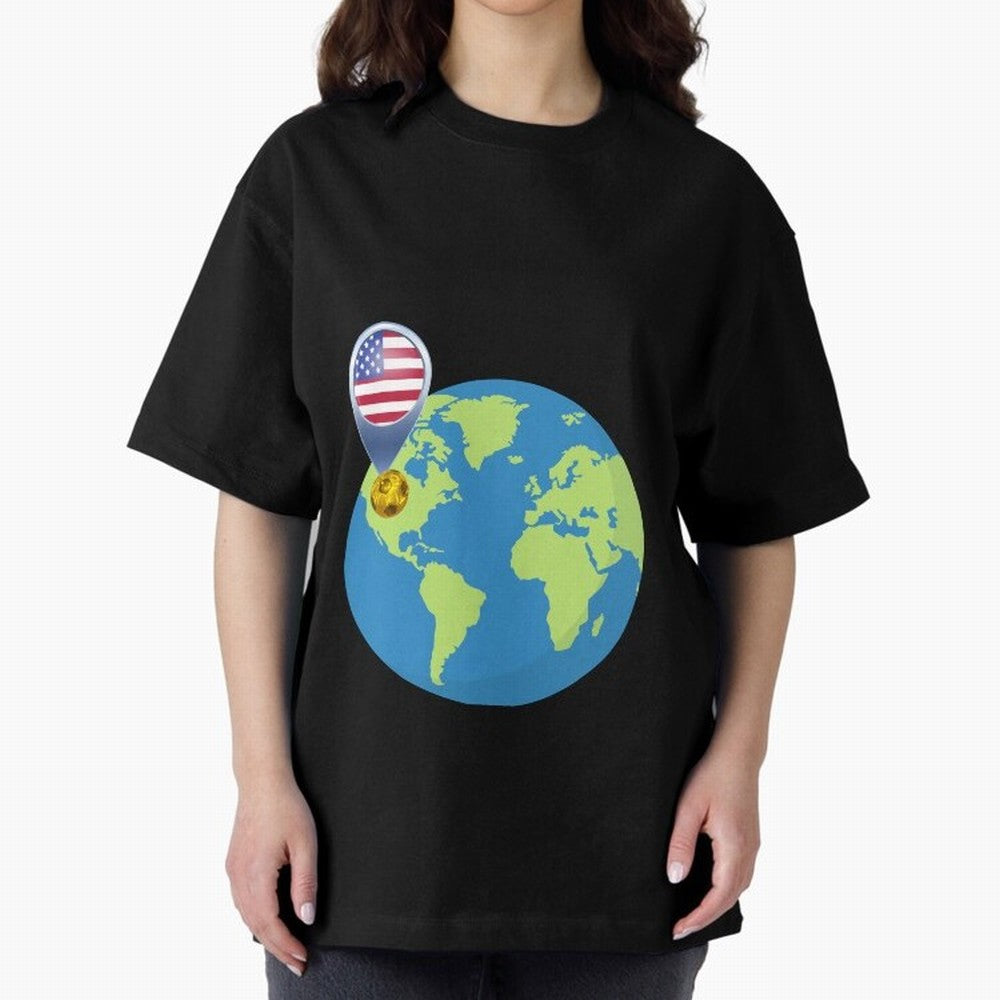 American Spirit World Cup Classic T-Shirt Feel the FIFA World Cup 2026 USA Canada Mexico Journey through Messi, CR7 and Mbappe Highlights, Portugal, Spain and Germany Pride, Soccer Culture, Superstar Moments, National Team Dreams and Competitive