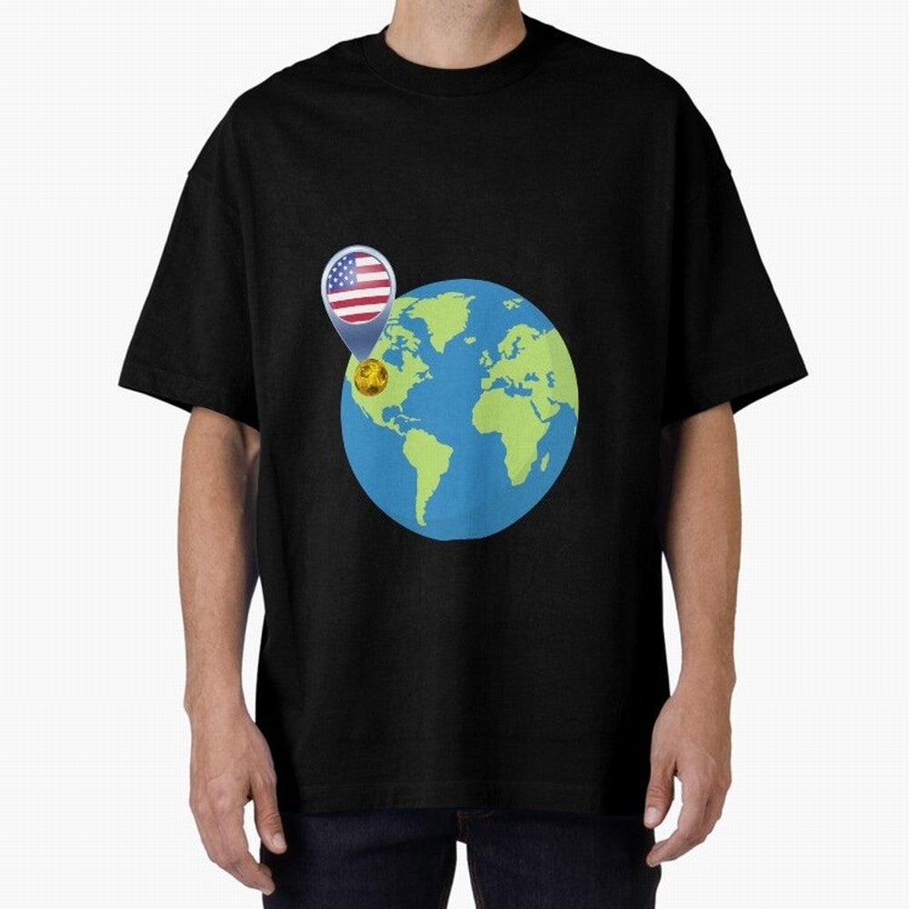 American Spirit World Cup Classic T-Shirt Feel the FIFA World Cup 2026 USA Canada Mexico Journey through Messi, CR7 and Mbappe Highlights, Portugal, Spain and Germany Pride, Soccer Culture, Superstar Moments, National Team Dreams and Competitive