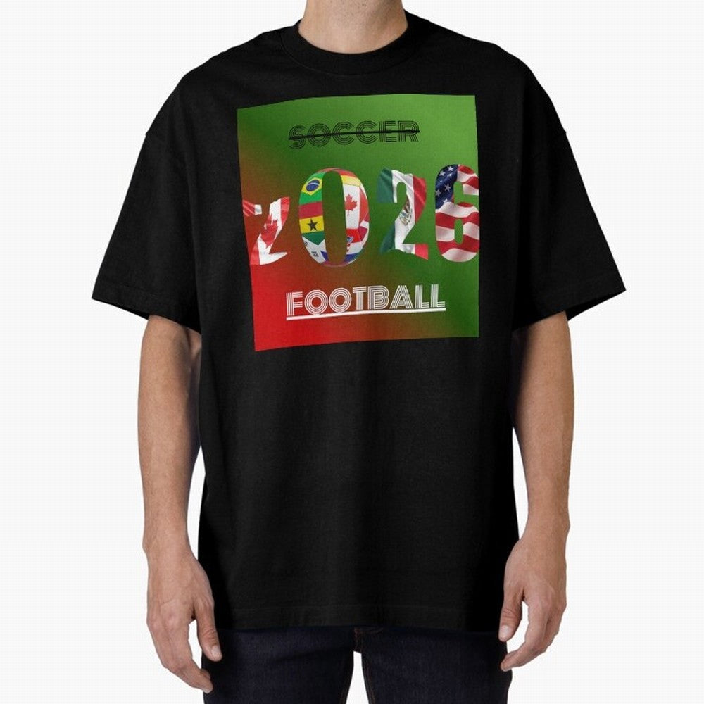 Football Classic T-Shirt Carry the Dream of FIFA World Cup 2026 Group Stage Connected to Messi, Neymar and Mbappe, England, France and Netherlands Energy, Classic Soccer Heritage, Championship Pressure, Fan Loyalty and International Pride; Made for