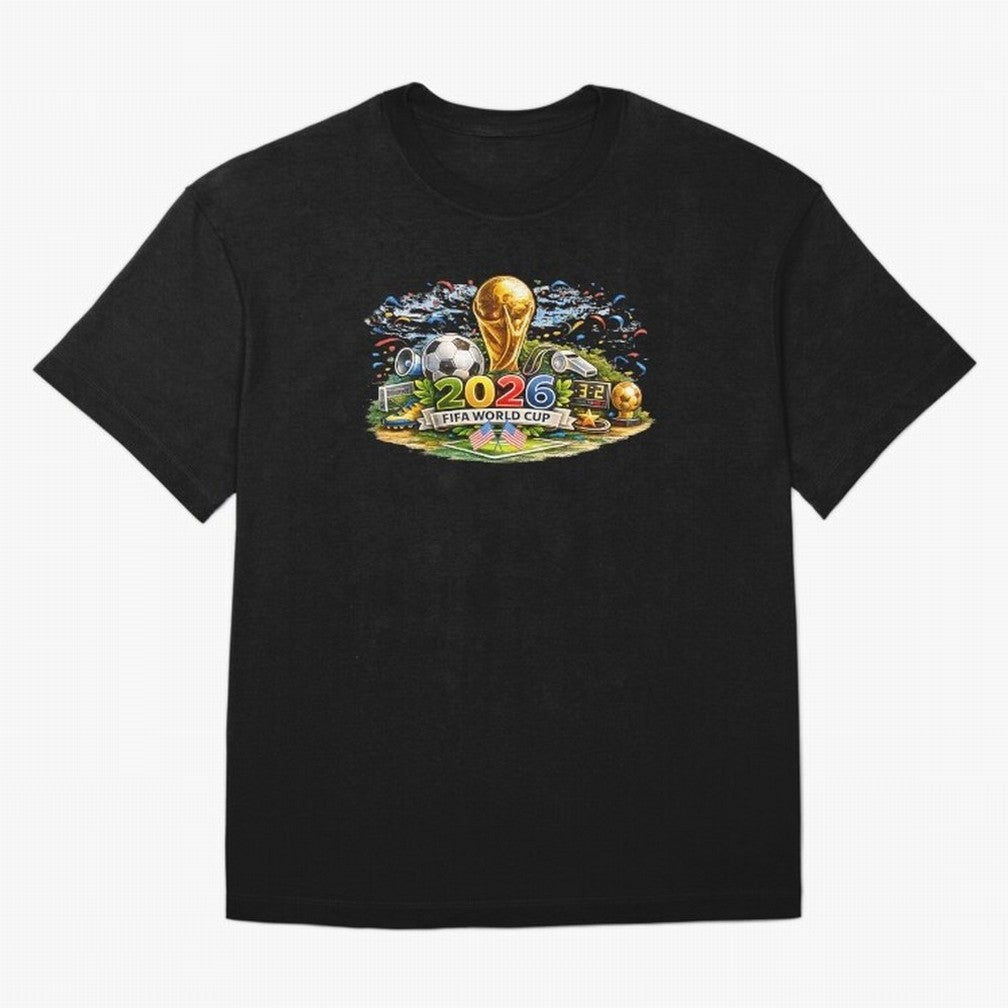 FIFA World Cup 2026, USA Support Gift Classic T-Shirt Relive Legendary Nights from Match Day Hype around FIFA World Cup 2026 Group Stage, CR7 and Messi, Spain and Netherlands, Tournament Hype, Historic Matchups, Family Viewing Parties and Global