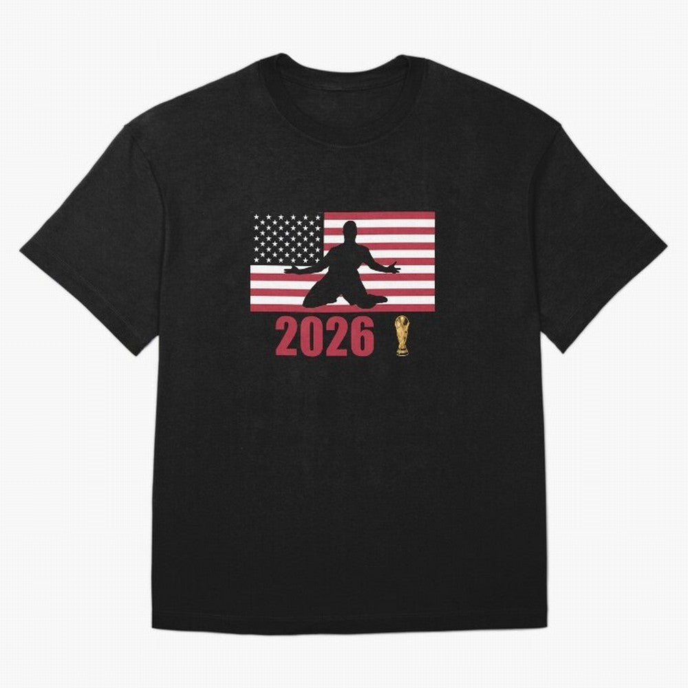USA World Cup 2026 T-Shirt_84815866 Classic T-Shirt Celebrate Supporters United by FIFA World Cup 2026 USA Canada Mexico Driven by CR7, Argentina and Brazil Energy, Stadium Memories, Football Loyalty, International Chants and Championship