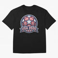 USA 2026 World Cup T-Shirt - Star Spangled Soccer Design - American Host Fan Tee Classic T-Shirt Honor Football Greatness during FIFA World Cup 2026 for Fans of Messi and Cristiano Ronaldo and France and Portugal, Bringing Soccer Culture, Superstar