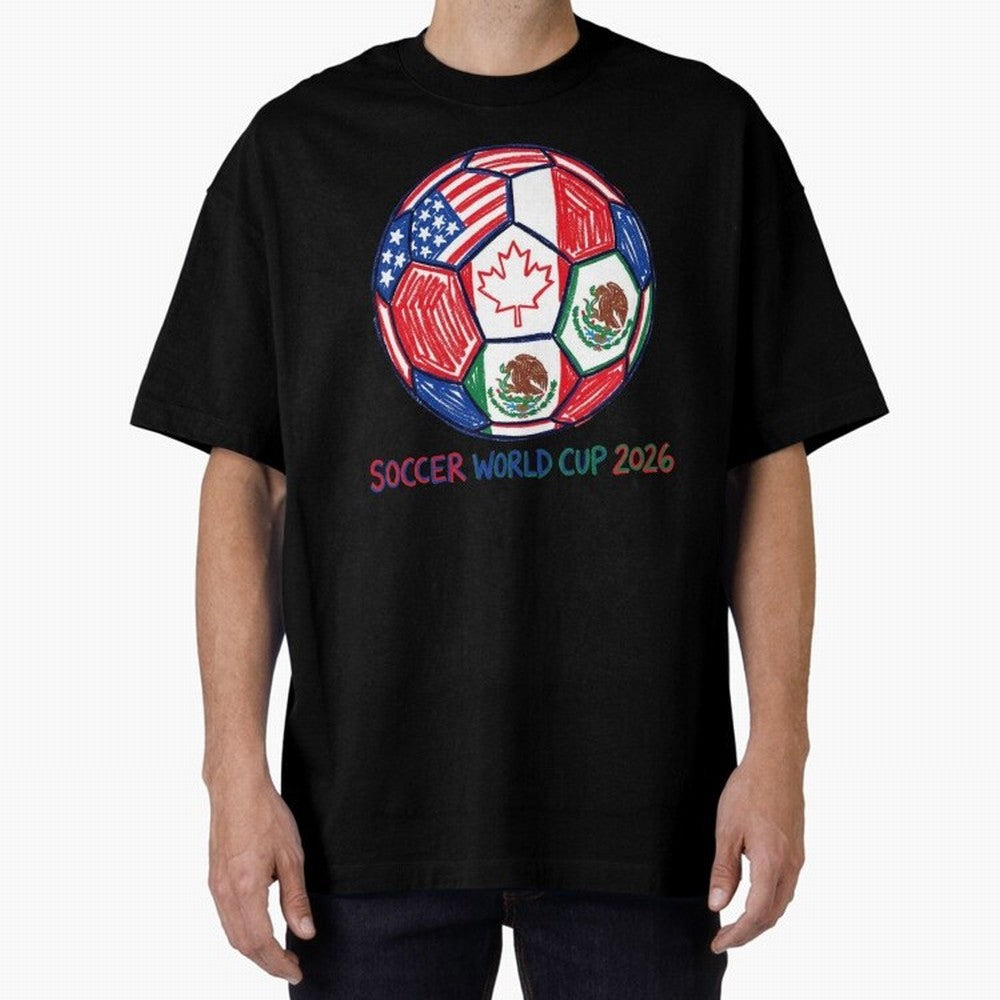 soccer world cup 2026 Classic T-Shirt Honor Champions and Dreams in Match Day Hype around FIFA World Cup 2026, Cristiano Ronaldo, Haaland and CR7, Argentina, France and Brazil, Tournament Hype, Historic Matchups, Family Viewing Parties and Global