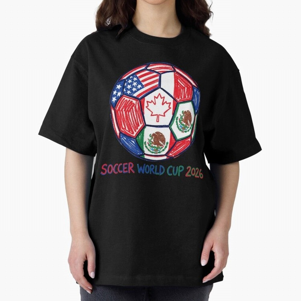 soccer world cup 2026 Classic T-Shirt Honor Champions and Dreams in Match Day Hype around FIFA World Cup 2026, Cristiano Ronaldo, Haaland and CR7, Argentina, France and Brazil, Tournament Hype, Historic Matchups, Family Viewing Parties and Global