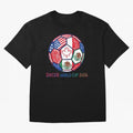 soccer world cup 2026 Classic T-Shirt Honor Champions and Dreams in Match Day Hype around FIFA World Cup 2026, Cristiano Ronaldo, Haaland and CR7, Argentina, France and Brazil, Tournament Hype, Historic Matchups, Family Viewing Parties and Global