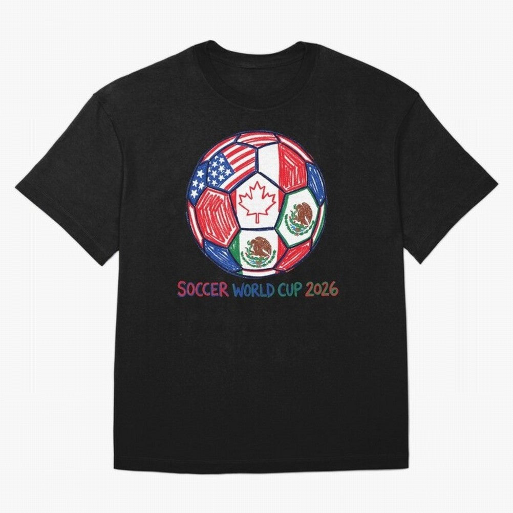 soccer world cup 2026 Classic T-Shirt Honor Champions and Dreams in Match Day Hype around FIFA World Cup 2026, Cristiano Ronaldo, Haaland and CR7, Argentina, France and Brazil, Tournament Hype, Historic Matchups, Family Viewing Parties and Global