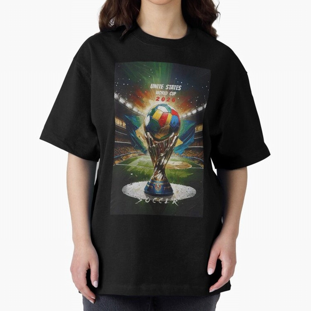 Unite States World Cup Classic T-Shirt Get Ready for the FIFA World Cup 2026 Journey through CR7 Highlights, England and Germany Pride, Tournament Hype, Historic Matchups, Family Viewing Parties and Global Sports Pride; Perfect for Fans,