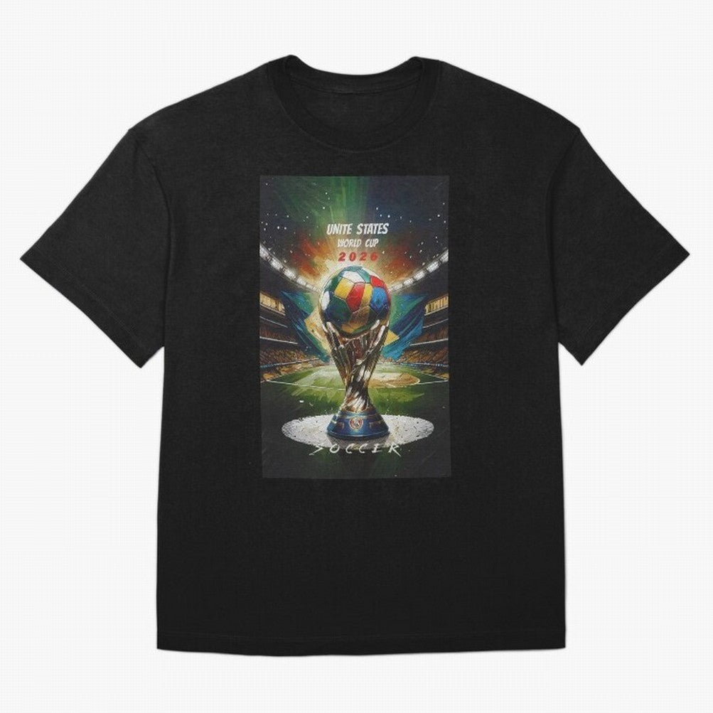 Unite States World Cup Classic T-Shirt Get Ready for the FIFA World Cup 2026 Journey through CR7 Highlights, England and Germany Pride, Tournament Hype, Historic Matchups, Family Viewing Parties and Global Sports Pride; Perfect for Fans,