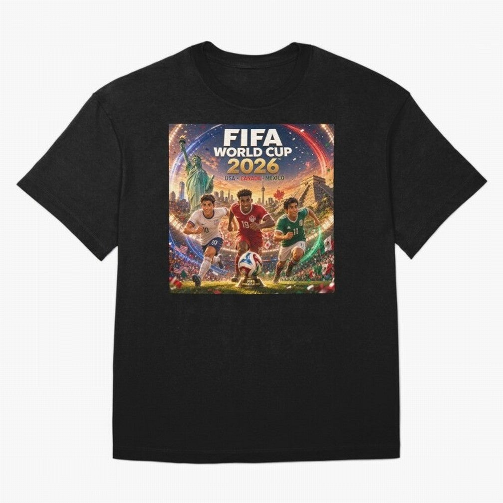 Road to 2026 Football #football 2026 Classic T-Shirt Turn Up for FIFA World Cup 2026 Filled with CR7 and Messi, England, France and Netherlands Energy, Classic Soccer Heritage, Championship Pressure, Fan Loyalty and International Pride; Perfect for