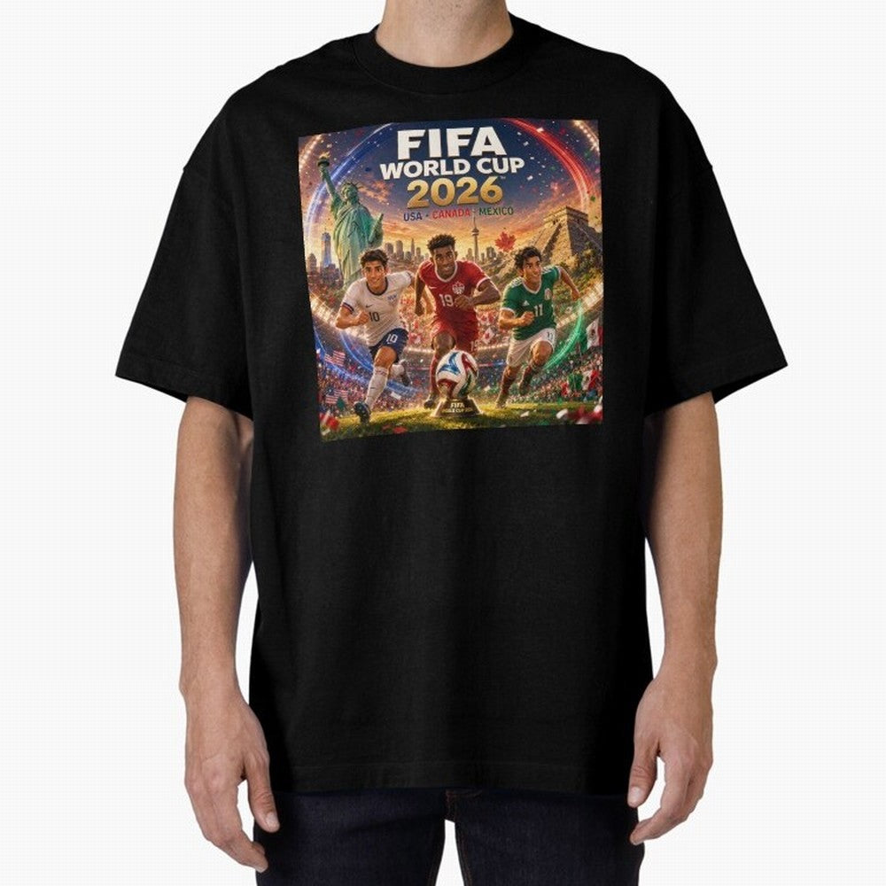 Road to 2026 Football #football 2026 Classic T-Shirt Turn Up for FIFA World Cup 2026 Filled with CR7 and Messi, England, France and Netherlands Energy, Classic Soccer Heritage, Championship Pressure, Fan Loyalty and International Pride; Perfect for
