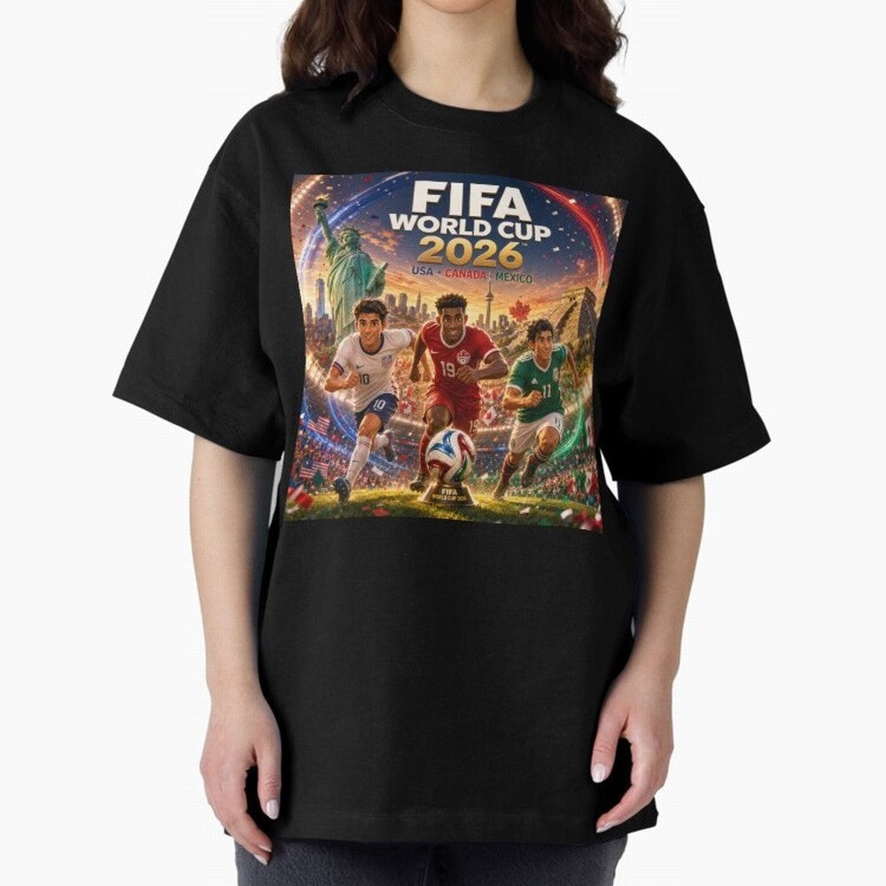 Road to 2026 Football #football 2026 Classic T-Shirt Turn Up for FIFA World Cup 2026 Filled with CR7 and Messi, England, France and Netherlands Energy, Classic Soccer Heritage, Championship Pressure, Fan Loyalty and International Pride; Perfect for