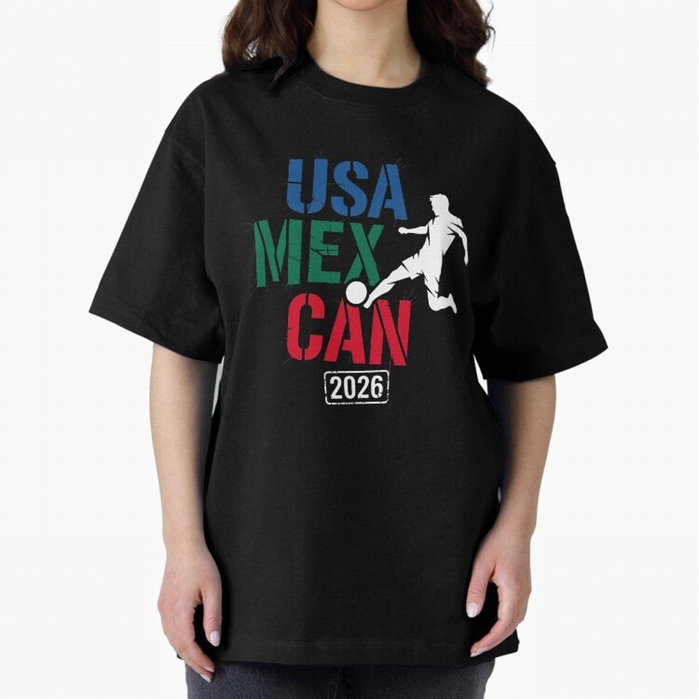 2026 Soccer Player USA Canada Mexico 26 Dark Classic T-Shirt Carry the Dream of FIFA World Cup 2026 Driven by CR7, Argentina Energy, Tournament Hype, Historic Matchups, Family Viewing Parties and Global Sports Pride; Perfect for Supporters Who Want