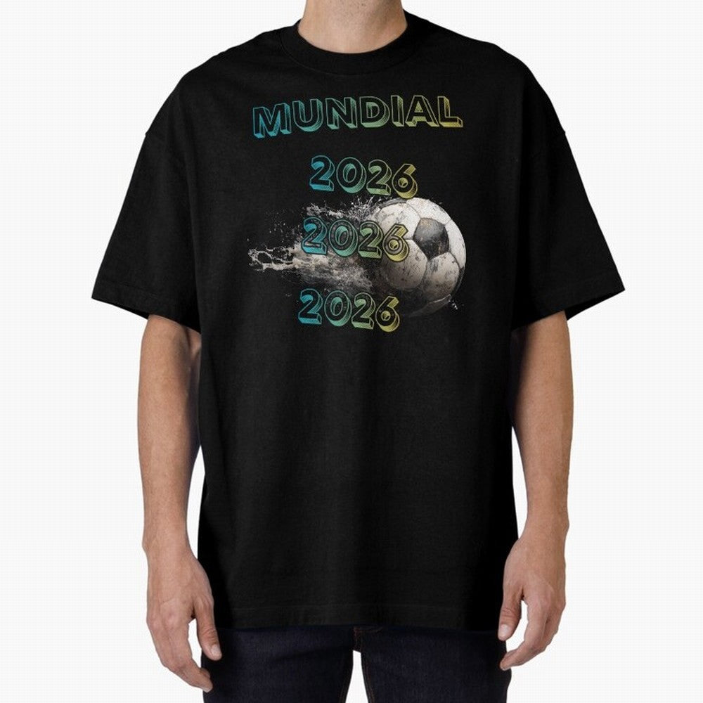 Mundial 2026_ T-Shirts and gifts for football, soccer fans Classic T-Shirt Turn Every Weekend Toward Match Day Hype around FIFA World Cup 2026 Group Stage, Mbappe and Neymar, Spain and Netherlands, Fan Favorite Moments, National Team Passion, Big