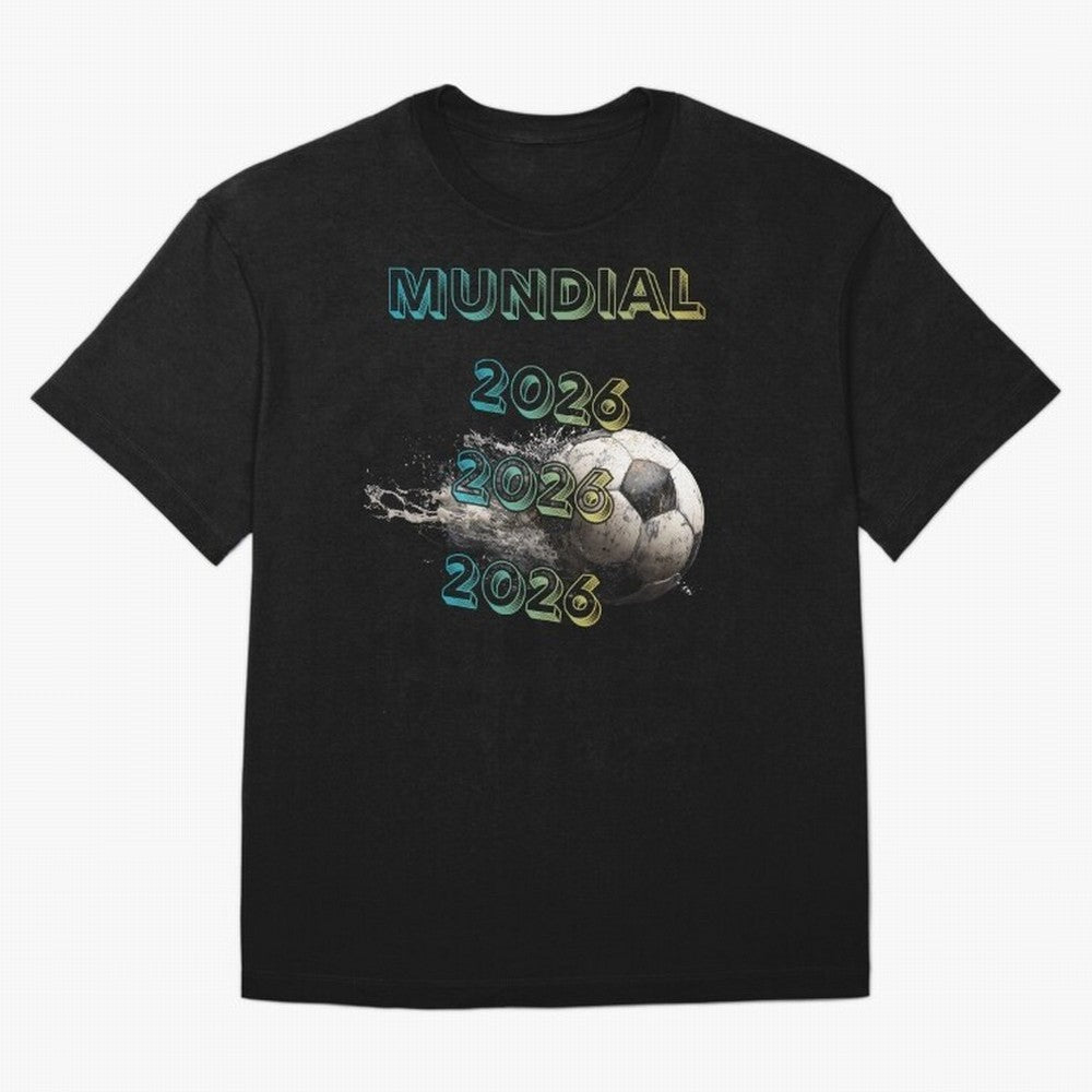 Mundial 2026_ T-Shirts and gifts for football, soccer fans Classic T-Shirt Turn Every Weekend Toward Match Day Hype around FIFA World Cup 2026 Group Stage, Mbappe and Neymar, Spain and Netherlands, Fan Favorite Moments, National Team Passion, Big