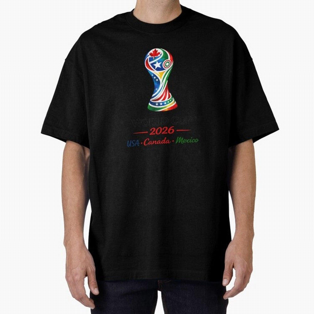 World Cup 2026, USA Canada Mexico, Soccer Fan Classic T-Shirt Show Love for Legendary Goals in FIFA World Cup 2026 USA Canada Mexico for Fans of Messi, Neymar and Mbappe and England, Bringing Stadium Chants, National Pride, Trophy Dreams and