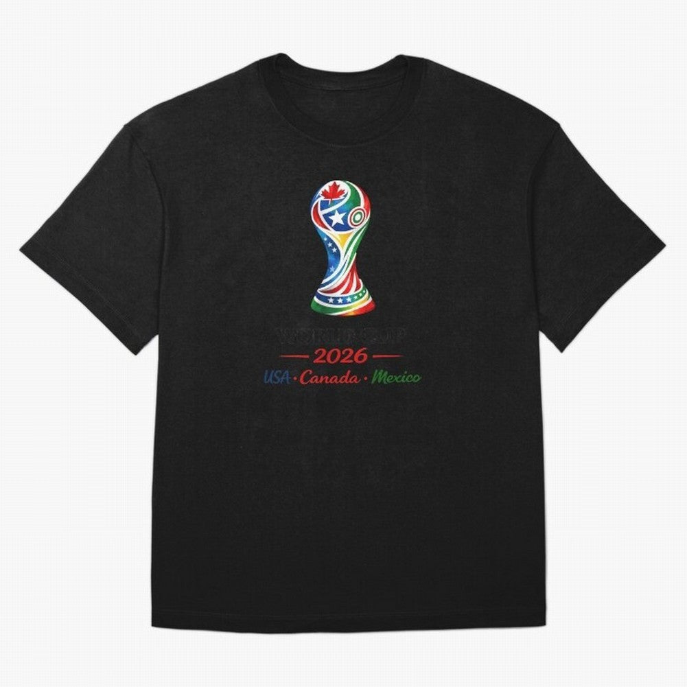 World Cup 2026, USA Canada Mexico, Soccer Fan Classic T-Shirt Show Love for Legendary Goals in FIFA World Cup 2026 USA Canada Mexico for Fans of Messi, Neymar and Mbappe and England, Bringing Stadium Chants, National Pride, Trophy Dreams and