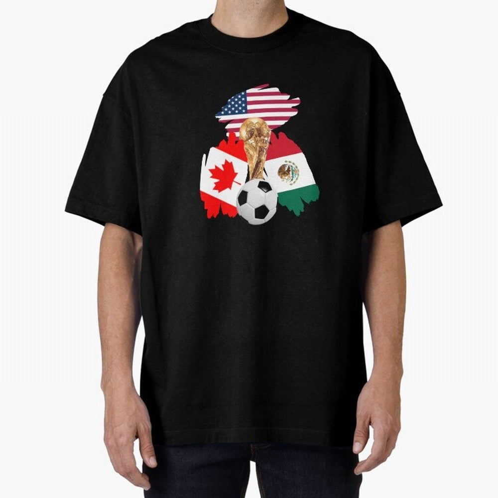 Countries of World Cup Classic T-Shirt Turn Every Weekend Toward FIFA World Cup 2026 Connected to Mbappe, Spain Energy, Stadium Chants, National Pride, Trophy Dreams and Unforgettable Football Memories; Created for Match Day Parties, Soccer Gifts,