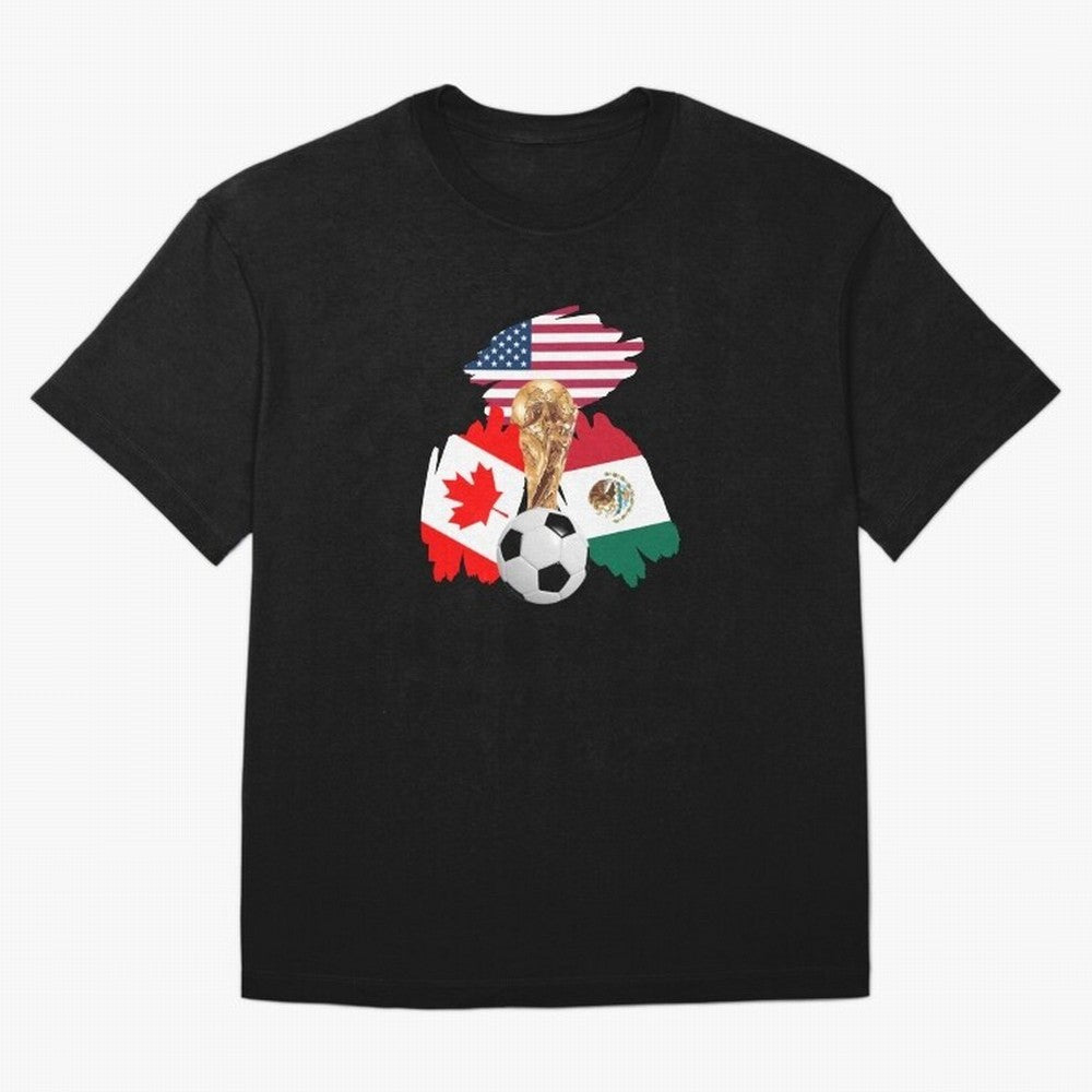 Countries of World Cup Classic T-Shirt Turn Every Weekend Toward FIFA World Cup 2026 Connected to Mbappe, Spain Energy, Stadium Chants, National Pride, Trophy Dreams and Unforgettable Football Memories; Created for Match Day Parties, Soccer Gifts,