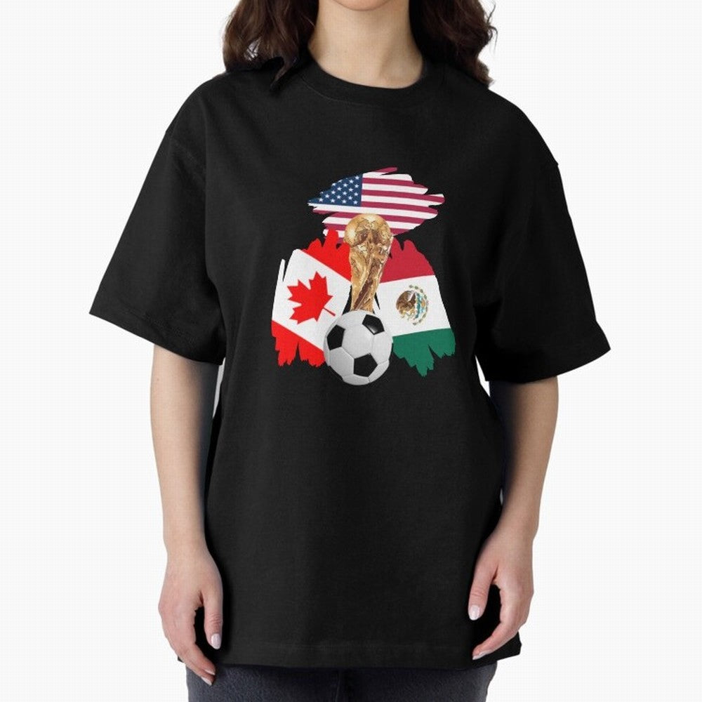 Countries of World Cup Classic T-Shirt Turn Every Weekend Toward FIFA World Cup 2026 Connected to Mbappe, Spain Energy, Stadium Chants, National Pride, Trophy Dreams and Unforgettable Football Memories; Created for Match Day Parties, Soccer Gifts,