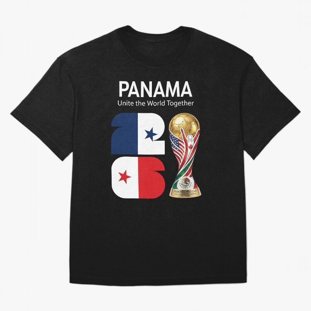 World Cup 2026, IMG 027, PANAMA 002 Classic T-Shirt Honor FIFA World Cup 2026 USA Canada Mexico for Fans of CR7 and Brazil, Portugal and Argentina, Bringing Tournament Hype, Historic Matchups, Family Viewing Parties and Global Sports Pride; Created
