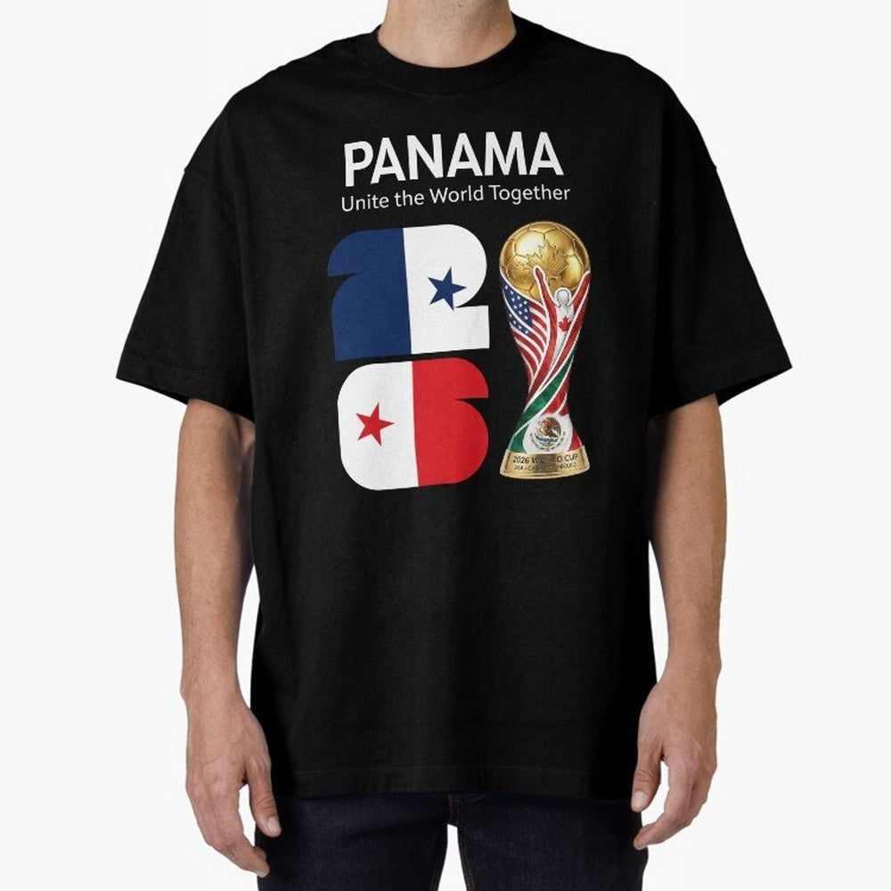 World Cup 2026, IMG 027, PANAMA 002 Classic T-Shirt Honor FIFA World Cup 2026 USA Canada Mexico for Fans of CR7 and Brazil, Portugal and Argentina, Bringing Tournament Hype, Historic Matchups, Family Viewing Parties and Global Sports Pride; Created