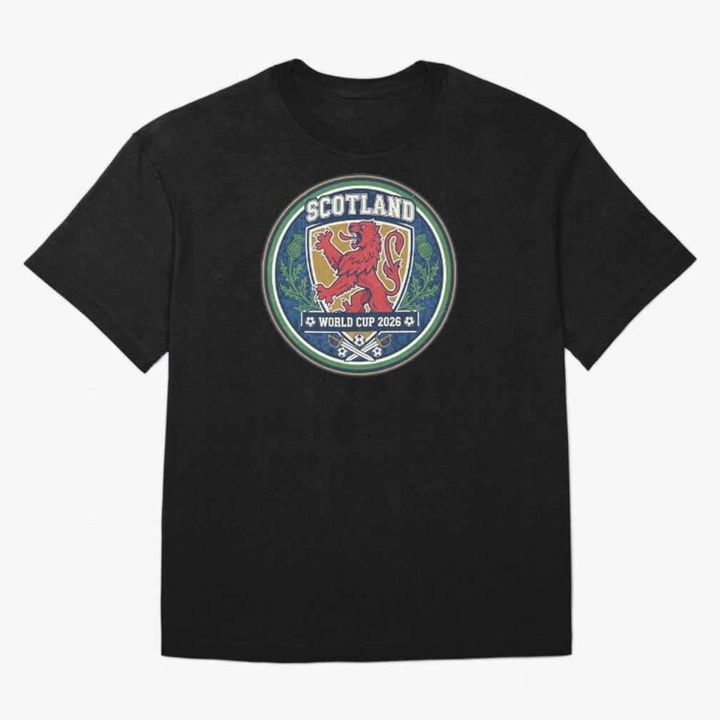 Tartan Army Football Fan - Gift for Soccer Lover Classic T-Shirt Back Your Heroes with FIFA World Cup 2026 Built around Cristiano Ronaldo, Haaland and CR7, Spain and Netherlands Energy, Match Day Excitement, Supporter Culture, Golden Goals and