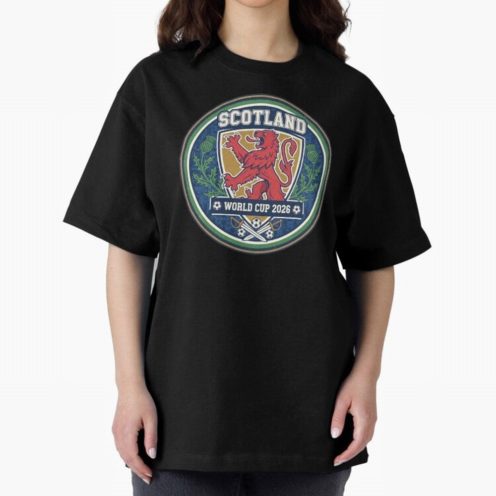 Tartan Army Football Fan - Gift for Soccer Lover Classic T-Shirt Back Your Heroes with FIFA World Cup 2026 Built around Cristiano Ronaldo, Haaland and CR7, Spain and Netherlands Energy, Match Day Excitement, Supporter Culture, Golden Goals and