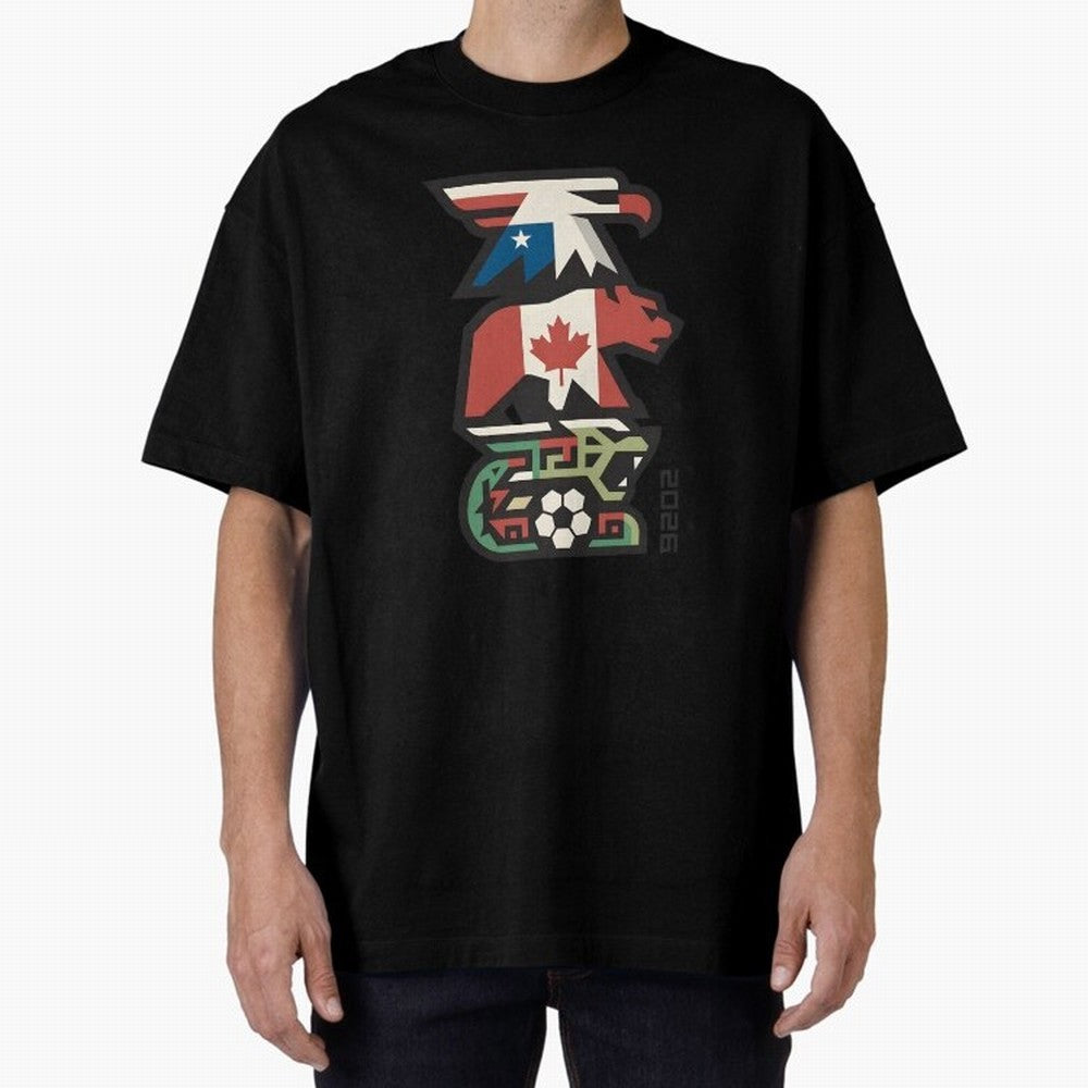 USA Canada Mexico World Cup 2026 Host Nations Classic T-Shirt Celebrate Global Football Passion for FIFA World Cup 2026 USA Canada Mexico, Centered on Messi, England, Worldwide Fan Energy, Dramatic Goals, Stadium Lights and Championship