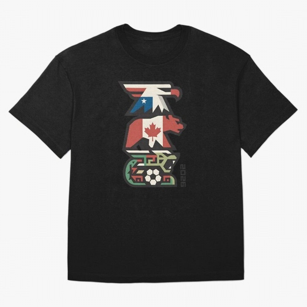 USA Canada Mexico World Cup 2026 Host Nations Classic T-Shirt Celebrate Global Football Passion for FIFA World Cup 2026 USA Canada Mexico, Centered on Messi, England, Worldwide Fan Energy, Dramatic Goals, Stadium Lights and Championship
