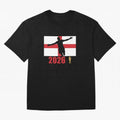 England World Cup 2026 T-Shirt_84815873 Classic T-Shirt Celebrate Football Dreams Across FIFA World Cup 2026 for Fans of Mbappe and Neymar and Argentina, France and Brazil, Bringing Fan Favorite Moments, National Team Passion, Big Match Drama and