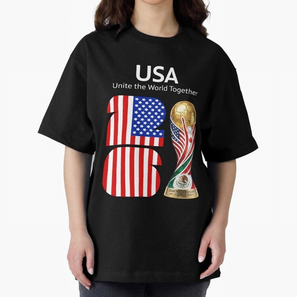 World Cup 2026, IMG 021, USA 002 Classic T-Shirt Celebrate the Magic of Global Football Passion for FIFA World Cup 2026, Celebrating Cristiano Ronaldo, Spain, Supporter Pride, Iconic Celebrations, Legendary Names and Global Match Day Energy;