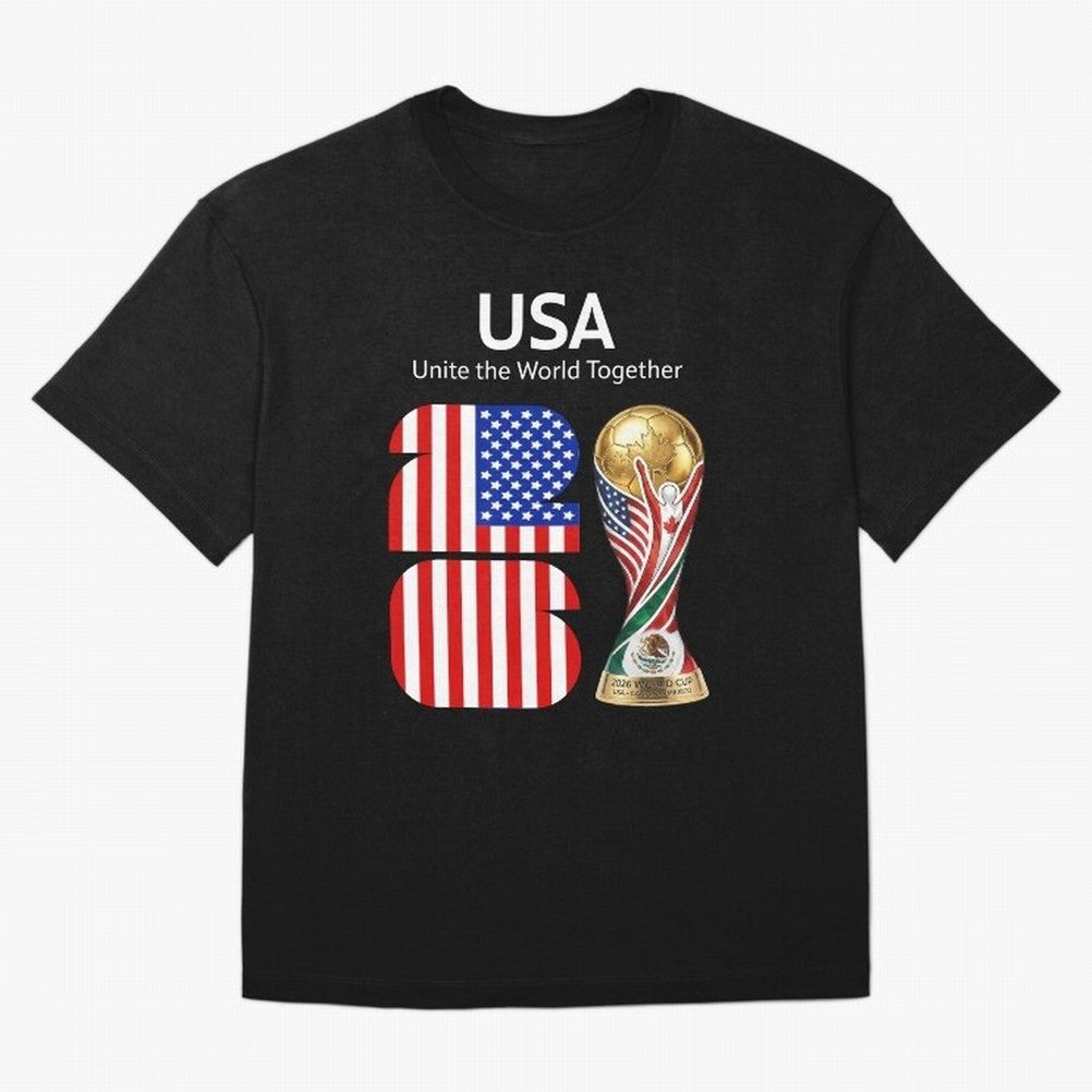 World Cup 2026, IMG 021, USA 002 Classic T-Shirt Celebrate the Magic of Global Football Passion for FIFA World Cup 2026, Celebrating Cristiano Ronaldo, Spain, Supporter Pride, Iconic Celebrations, Legendary Names and Global Match Day Energy;