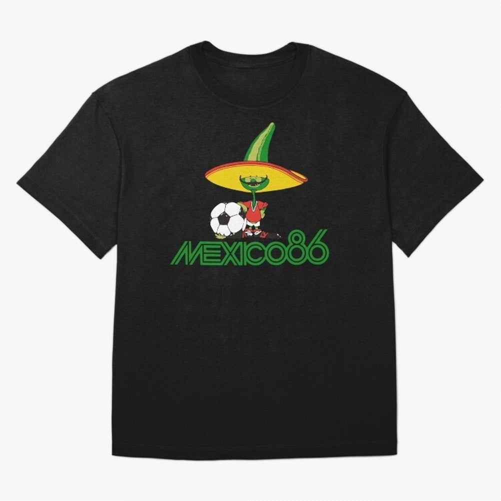 Mexico 86 Piquet Classic T-Shirt Bring Trophy Dreams to Match Day Hype around FIFA World Cup 2026, Messi and Cristiano Ronaldo, France and Portugal, Vintage Soccer Flavor, Modern Football Stars, National Flags and Final Night Emotion; Ideal for