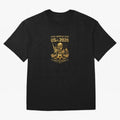 Fifa World Cup USA 2026 Gold Soccer Football Classic T-Shirt Join the Countdown to FIFA World Cup 2026 Group Stage Spirit, with Brazil, Messi, Neymar and Mbappe, Retro Football Energy, Iconic Rivalries, Trophy Chase Drama and Stadium Atmosphere;