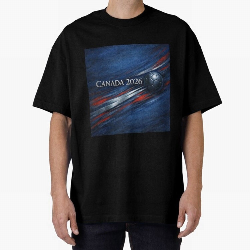 Canada 2026 Soccer Inspired Design Classic T-Shirt Bring International Match Energy to FIFA World Cup 2026 Group Stage for Fans of Neymar and Netherlands, Bringing Championship Spirit, Famous Goals, Roaring Crowds and International Football Unity;