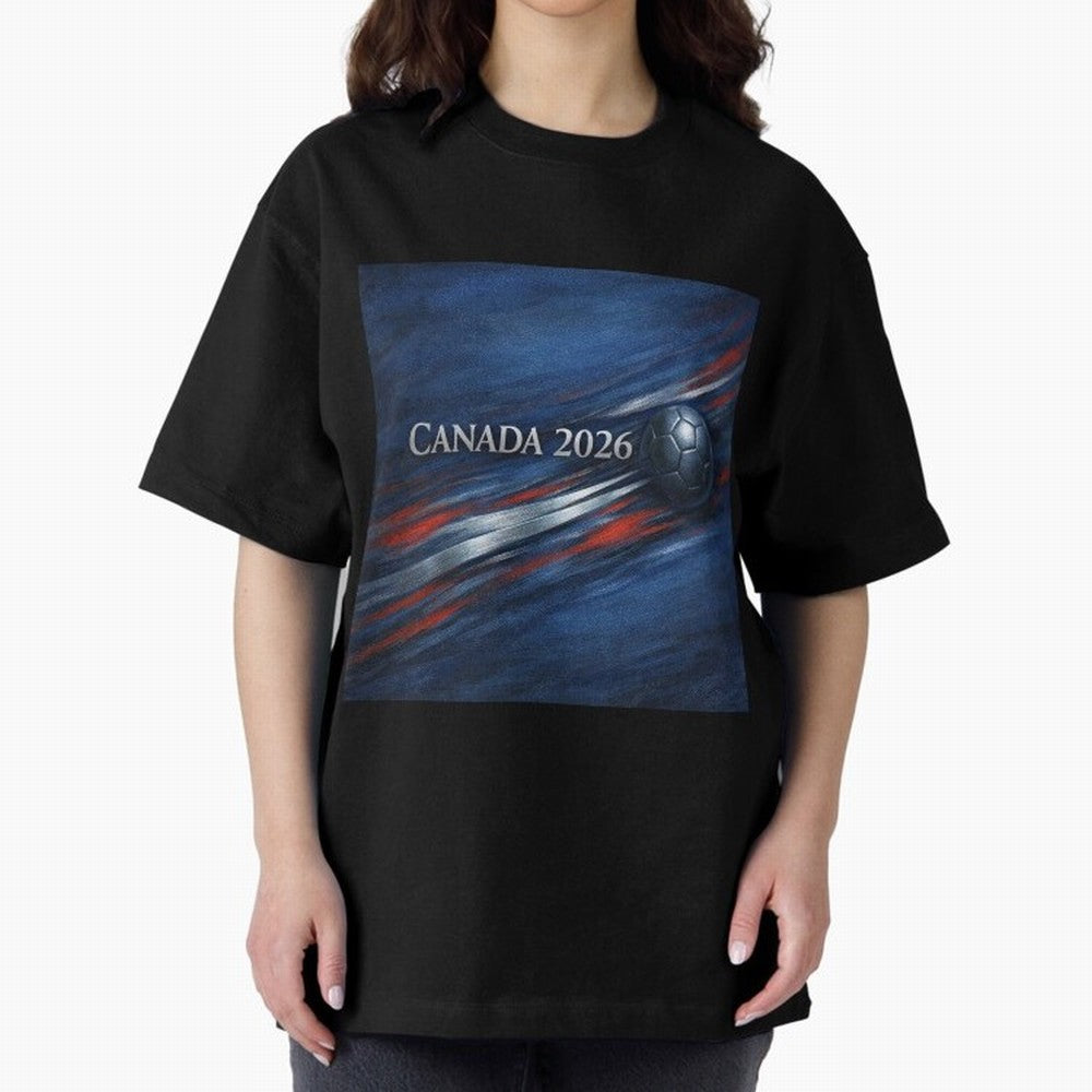 Canada 2026 Soccer Inspired Design Classic T-Shirt Bring International Match Energy to FIFA World Cup 2026 Group Stage for Fans of Neymar and Netherlands, Bringing Championship Spirit, Famous Goals, Roaring Crowds and International Football Unity;