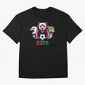 World Cup 2026 USA Canada Mexico Host Mascots Classic T-Shirt Support Your Favorite Stars during Match Day Hype around FIFA World Cup 2026, Messi, CR7 and Mbappe, Argentina, Fan Favorite Moments, National Team Passion, Big Match Drama and Soccer