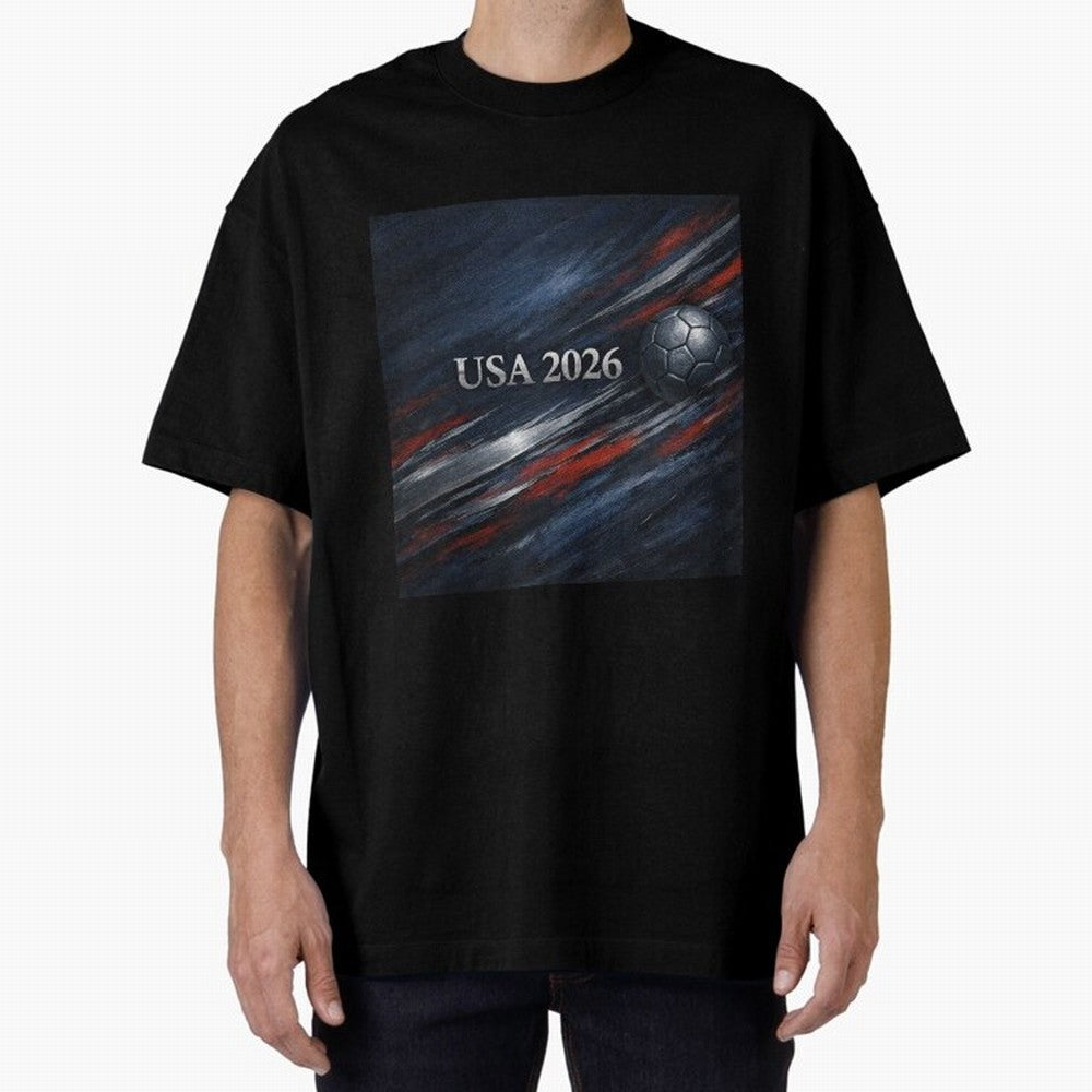 USA 2026 Soccer Event Design Classic T-Shirt Unlock FIFA World Cup 2026 USA Canada Mexico Spirit, Centered on France, Cristiano Ronaldo, Worldwide Fan Energy, Dramatic Goals, Stadium Lights and Championship Celebrations; Perfect for Fans,